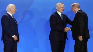 Cumhurbaşkanı Erdoğan, NATO Liderler Zirvesinin ilk oturumuna katıldı