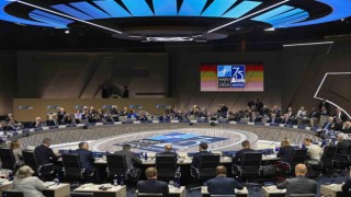 Cumhurbaşkanı Erdoğan, NATO-Ukrayna Konseyi Oturumuna katıldı