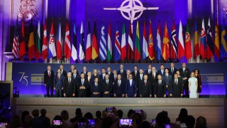 Cumhurbaşkanı Erdoğan, NATO'nun 75. Yılı Anma Etkinliğine Katıldı