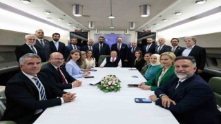 Cumhurbaşkanı Erdoğan: Suriye'de inşa edilecek hakkaniyetli bir barış, en çok bize fayda sağlayacak