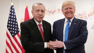 Cumhurbaşkanı Erdoğan'dan Trump'a Geçmiş Olsun Telefonu