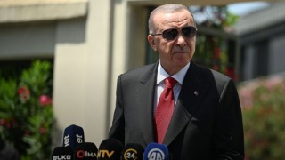 Cumhurbaşkanı Erdoğan’dan Milli Takıma Destek