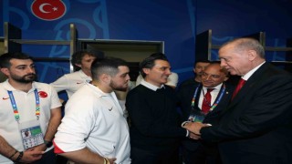 Cumhurbaşkanı Erdoğandan millilere tebrik