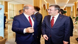 Cumhurbaşkanı Yılmaz, KKTC Cumhurbaşkanı Tatar ile görüştü