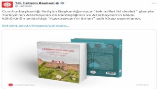 Cumhurbaşkanlığı İletişim Başkanlığı tarafından Azerbaycanın Sırları kitabı yayımlandı