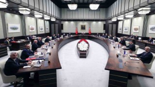 Cumhurbaşkanlığı Kabinesi, Cumhurbaşkanı Recep Tayyip Erdoğan başkanlığında Beştepede toplandı.