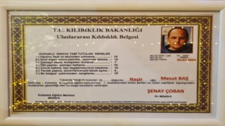 Damada ‘uluslararası kılıbıklık belgesi
