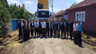 Darıdere köyünün yol sorunu çözüldü