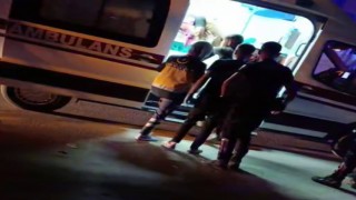 Darp ettiği eşinin yakınları tarafından darp edildi