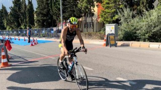 Demir adam olarak bilinen milli sporcu Ali Bıdı, triatlon yarışında yaralandı