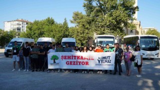 Deniz kampı, öğrencilere unutulmaz bir gün yaşatıyor