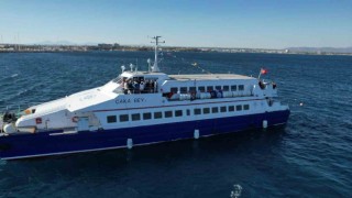 Deniz otobüs seferlerine yoğun ilgi
