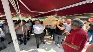 Denizde boğulan şahıs toprağa verildi