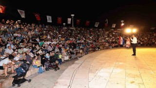 Denizli Büyükşehirin halk dansları festivali kentin dört bir yanında devam ediyor