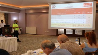 Denizlide 2024 yılının 6 aylık trafik denetimi ve kaza bilançosu açıklandı