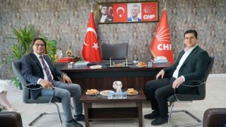 Denizlide AK Partiden CHPye iadei ziyaret