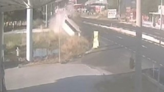 Denizlide alkol ve dikkatsizliğin neden olduğu kazalar görüntülere yansıdı