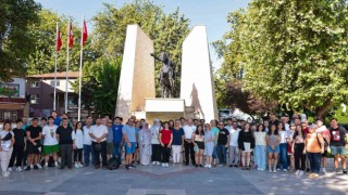 Denizlide gençlik kampı devam ediyor