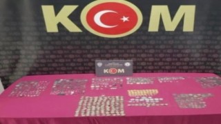 Denizlide tarihi eser kaçakçılarına operasyon