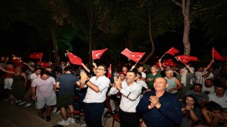 Denizlililer milli maç heyecanını yine dev ekranlarda yaşayacak