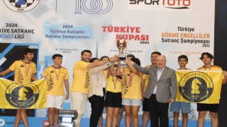 Denizlinin çocukları satrançta Türkiye şampiyonu oldu