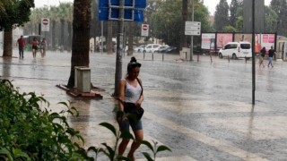 Denizliye kuvvetli yağış uyarısı