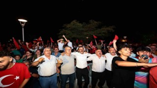 Denizliyi çeyrek final coşkusu saracak