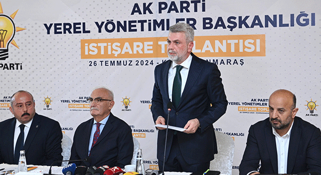 Deprem Bölgesi Başkanları Bir Araya Geldi