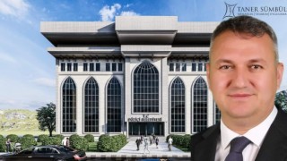 Depremden Sonra Yıkılan Binanın Yerine Modern Bir Belediye Binası Yapılıyor