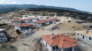 Depremkentte Hayran Bırakan Köy Evleri "Villa" Benzetmesi