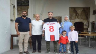 Dereceye giren takımlara Samsunspor forması