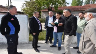 Dereyalak mahallelisinin halı yıkama yerinde kapsamlı yenileme talepleri karşılık buldu