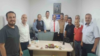 Devrek Belediye Başkanı Ulupınardan cemiyete ziyaret