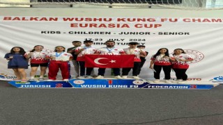 Devrekli sporcular ödüllerle döndü