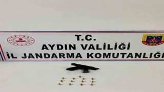 Didimde ruhsatsız silah denetimi: 1 gözaltı