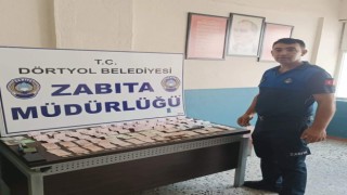 Dilencinin Üzerinden Tam 4 Bin 911 TL Çıktı