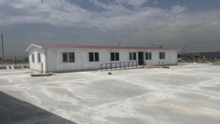 Diliskelesispor Tesisi Hizmet Binasında ilerleme yüzde 90