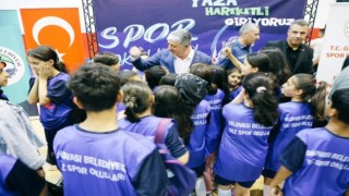 Dilovasında yaz spor okulları coşkuyla başladı