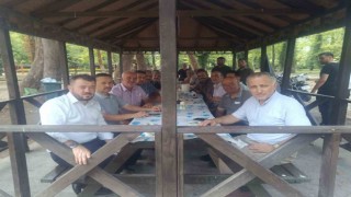 Din görevlileri düzenlenen piknikte bir araya geldiler