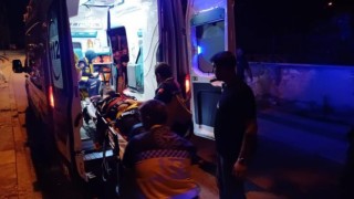 Direksiyon hakimiyetini kaybedip düştü: 1 yaralı