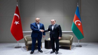 Dışişleri Bakanı Fidan, Azerbaycanlı mevkidaşı Bayramov ile görüştü