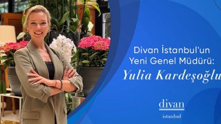 Divan İstanbul Oteli’nin Genel Müdürlük Görevine Yulia Kardeşoğlu Getirildi