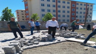 Diyadinde okullar eğitim öğretim dönemine hazırlanıyor