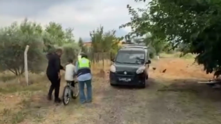 Diyaliz Hastası Minik Osman’ın İlk Bisikleti Milletvekili Yanık’tan