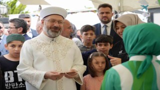 Diyanet İşleri Başkanı Erbaş: Dünyanın İslamın ve Kuranın merhametine ihtiyacı var