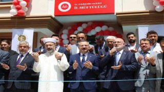 Diyanet İşleri Başkanı Erbaş, Eskişehir İl Müftülüğü binasının açılışına katıldı