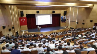 Diyanet İşleri Başkanı Erbaş, Sinopta din görevlileriyle bir araya geldi