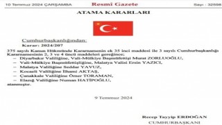 Diyarbakır Valisi Murat Zorluoğlu oldu