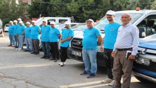 Diyarbakırda iki ilçede ilaçlama çalışması