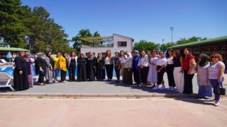 Diyarbakırda kadınlara yüzme havuzu açıldı